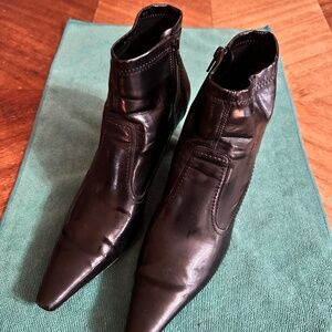 Franco Sarto Women’s Black Boots